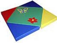 Мат Конверт с аппликацией