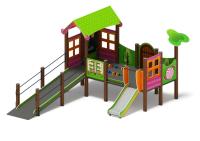 Забота Лукоморье горка H 750 ДОВ 20.25.01-01