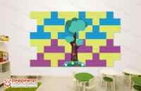 Комплексное настенное решение «Мое дерево»