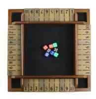 Настольная игра Закрыть цифры -Лоптин