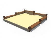 Песочница (с лавочками) ИО 02444