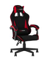 Кресло спортивное TopChairs Phantom черно-красный