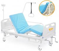 Медицинская Пятисекционная Функциональная Кровать с изломом спинной секции MET DM-370 (5+) RF