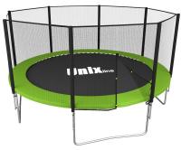 Батут UNIX line Simple 10 ft Green (outside)