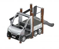 Машинка (серый) тип 4 - ДИК 1.03.1.04-02