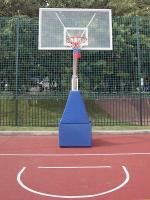Стойка для баскетбола мобильная складная, игровая, вынос 3,25 м 