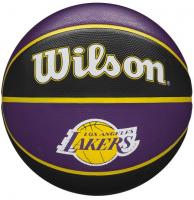 Мяч баскетбольный Wilson NBA Team Tribute La Lakers, WTB1300XBLAL, размер 7