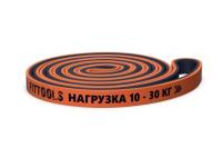 Эспандер-петля двуцветный 10-30 кг