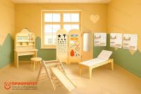 Игровая комната Медик Пандочка