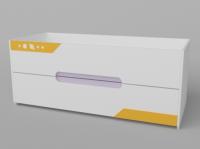 Детская кровать 2-ярусная «Космос»