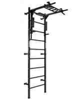 Спортивный комплекс "Формула здоровья" с турником-брусьями FORMAN FLEXTER PROFI чёрный