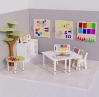 Тематический уголок «Сенсорика»