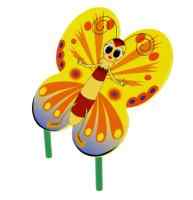 Навес для песочницы Бабочка ИО 07-520