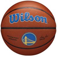 Мяч баскетбольный Wilson NBA Golden State Warriors WTB3100XBGOL, размер 7