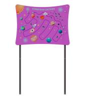 Космоплощадка бизи-стенд "Солнечная система"