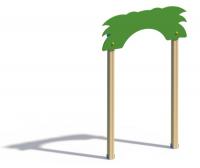 Арка Джунгли (без ограждений) ДИФ 04010