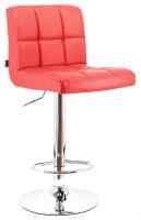 Барный стул Everprof Asti Экокожа Красный