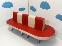 Диван овальный