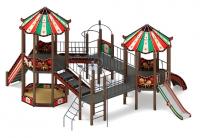 Карнавал (Шапито) - ДИК 2.22.06-01 - Игровой комплекс H=1200