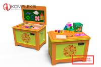 Логопедический комплекс AVKompleks Сундучок для развития мелкой моторики
