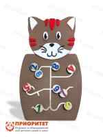 Бизиборд «Домашний кот»