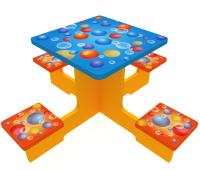 Столик детский  (Пузыри)  МФ 04-302