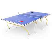 Теннисный стол UNIX Line Simple Indoor 12mm MDF (Blue)