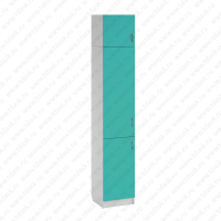 Шкаф для медицинских изделий ШК.14.02 (мод.1) Эконом