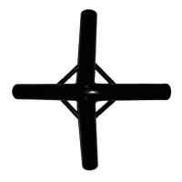 Tramp Верхушка для каракасов для Bungalow (сталь)