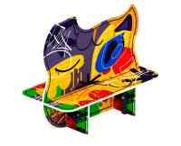 Скамейка детская Граффити МФ 41.01.02-01