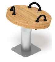 Карусель с наклонной осью (Лиственница) ИО 30.24.01-Л