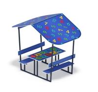Столик детский с навесом (Арифметика) - МФ 31.01.08-03