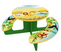 Столик круглый  (Сафари)  МФ 04-002