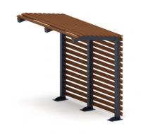 Пергола - МФ 77.00.01 /с поликарбонатом/