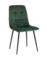 Стул Одди велюр зелёный