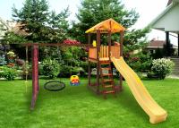 ИК Perfetto sport «Pitigliano-9» + качели "Паутина"