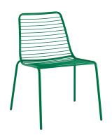Стул Дели металл зеленый
