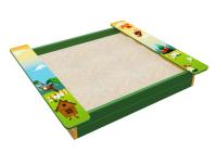 ИО 07-502 (Лесная сказка) Песочница Забава