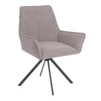 Кресло Murano/Мурано опора 360, велюр/букле (HYP), бежевый