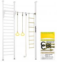 Шведская стенка Kampfer Line (№6 Жемчужный Высота 3 м)