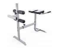 Гиперэкстензия / римский стул DFC CAP, серебряный