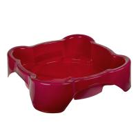 Детская пластиковая песочница мини-бассейн "Песочница квадратная" PalPlay 374 (Красный)