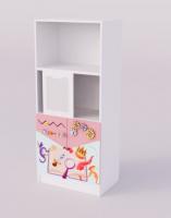 Детская дидактическая стенка «Люблю читать»