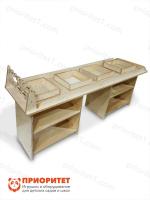 Дидактический стол «Ценные знания» (без наполнения)