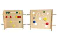 Дидактические панели Разноцветные фигуры