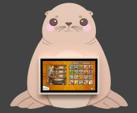 Профессиональный интерактивный комплекс «AVKompleks Multi 33» в форме морского котика