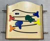 Панель для игровых зон «Лабиринт для фигурок»