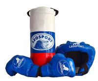 Набор д/нач. спортсмена N 3: мешок "Львенок", боксерские перчатки детские,шлем боксерский детский