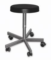 Стул на колесных опорах СМП с литым сиденьем из полиуретана