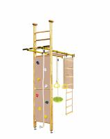 Спортивно-игровой комплекс Kampfer Joy (№0 Без покрытия Высота 3 м)